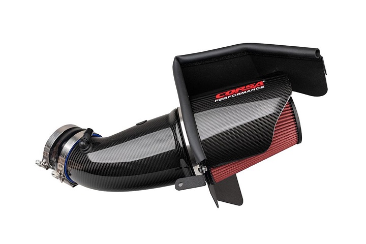 Carbon Fiber DryTech3D Intake Kit 17-23 Charger, Challenger 6.2L - Click Image to Close